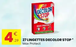 Stokomani DECOLOR STOP Lingettes offre