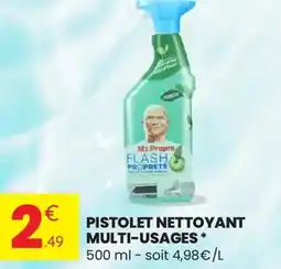 Stokomani Pistolet nettoyant multi-usages offre