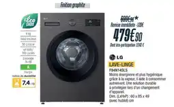Proxi Confort LG Lave-linge f94n14sls offre
