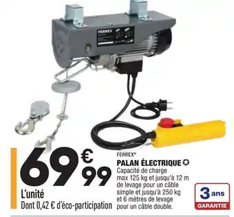 Palan électrique