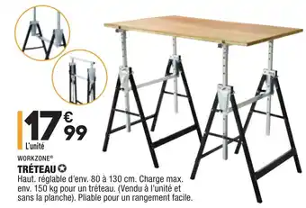 ALDI Tréteau offre