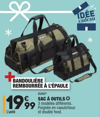ALDI Sac à outils offre
