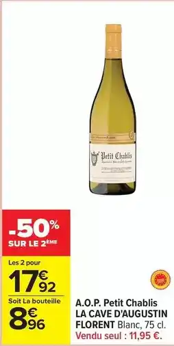 Auchan Supermarché Lactel - lait demi-écrémé offre