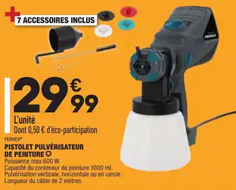 ALDI Pistolet pulvérisateur de peinture offre