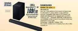 Proxi Confort SAMSUNG Barre de son 2.1 offre
