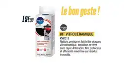 Proxi Confort WPRO Kit vitrocéramique kvc015 offre