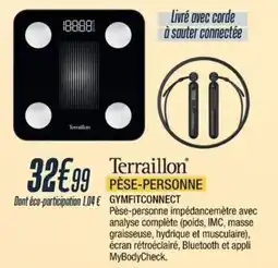 Proxi Confort Terraillon pèse-personne offre