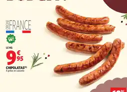 Auchan Chipolatas offre