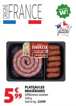 Auchan Plateau les braserades offre