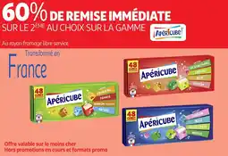 Auchan Apéricube offre
