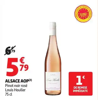 Auchan Alsace aop offre