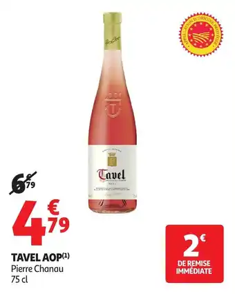 Auchan Tavel aop offre