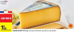 Carrefour Drive Comté A.O.P offre