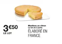 Monop' Moelleux au citron offre