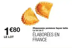 Monop' Chaussons pommes façon tatin offre