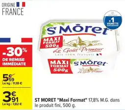 Carrefour Drive ST MORET "Maxi Format" offre