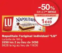 Monop' Napolitain l'original individuel lu offre