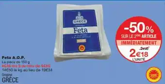 Monop' Feta a.o.p. offre