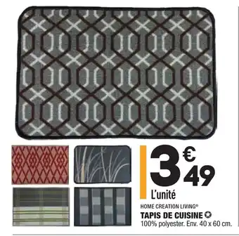 ALDI Tapis de cuisine offre