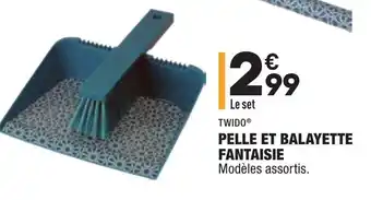 ALDI Pelle et balayette fantaisie offre