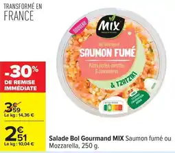 Carrefour Drive MIX Salade Bol Gourmand offre