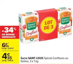 Carrefour Drive SAINT LOUIS Sucre offre