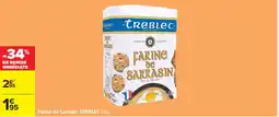 Carrefour Drive TREBLEC Farine de Sarrasin offre
