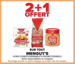 Carrefour Drive MENGUY'S Sur tout offre