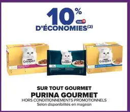 Carrefour Drive Sur tout gourmet purina gourmet offre