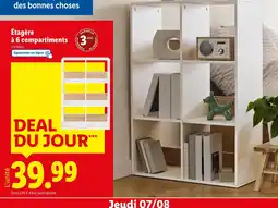 Lidl Livarno Étagère à 6 compartiments offre