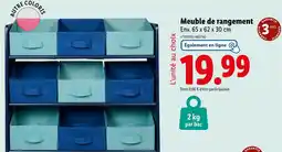 Lidl LIVARNO Meuble de rangement offre