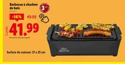 Lidl Barbecue à charbon de bois offre