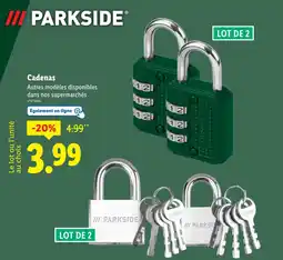Lidl PARKSIDE Cadenas offre