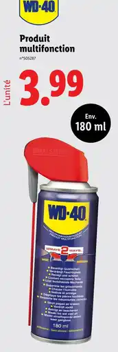 Lidl WD-40 Produit multifonction offre
