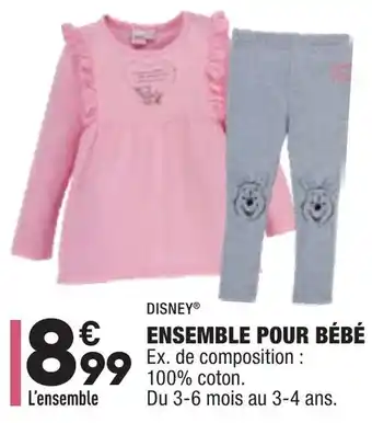 ALDI Ensemble pour bébé offre