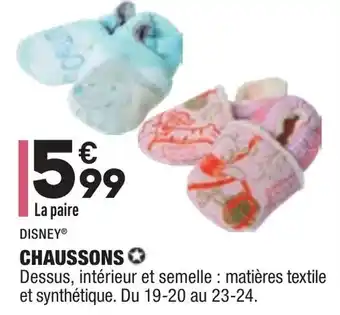 ALDI Chaussons offre