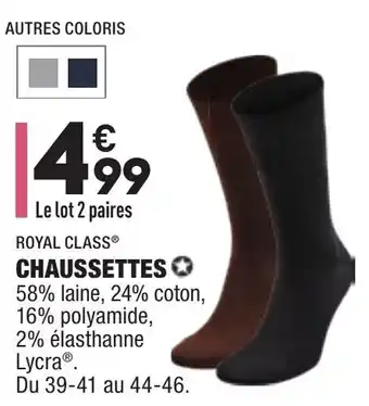 ALDI Chaussettes offre