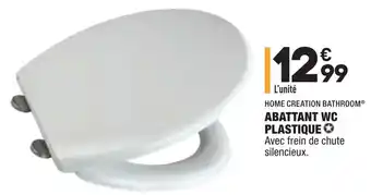 ALDI Abattant WC plastique offre