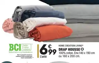 ALDI Drap housse offre