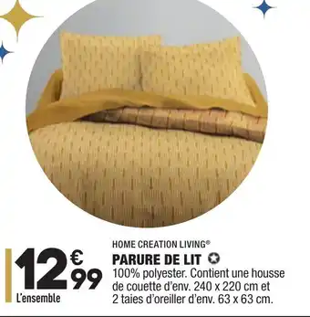 ALDI Parure de lit offre