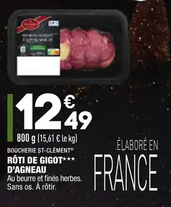 ALDI Rôti de gigot d'agneau offre