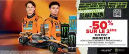 Carrefour Drive MONSTER Sur tout offre