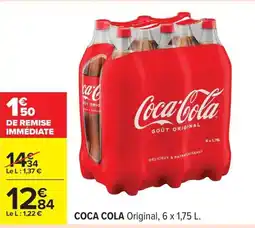 Carrefour Drive COCA COLA Original offre