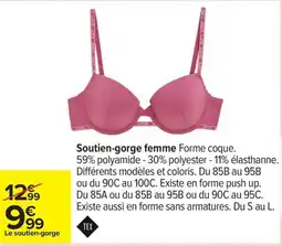 Carrefour Drive Soutien-gorge femme offre