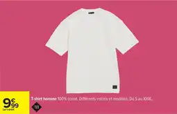 Carrefour Drive T-shirt homme offre