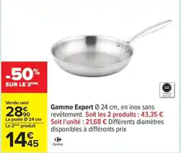 Carrefour Drive Gamme Expert offre
