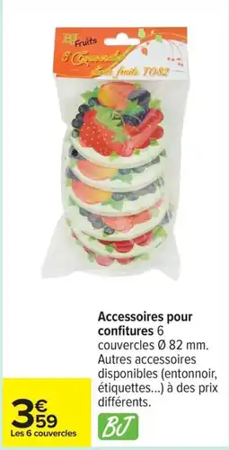 Carrefour Drive Accessoires pour confitures offre