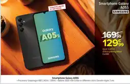 Carrefour Drive SAMSUNG Smartphone Galaxy A05S offre
