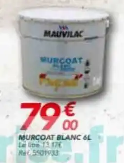 Les Briconautes Murcoat blanc offre