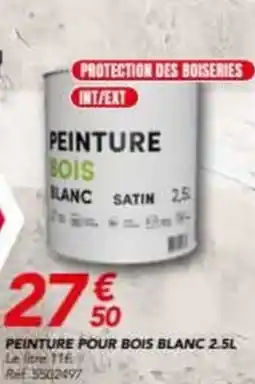 Les Briconautes Peinture pour bois blanc offre